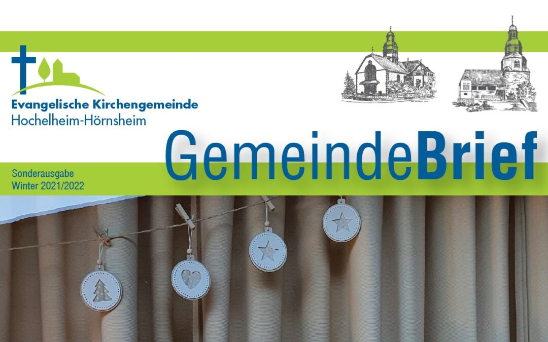Der neue Gemeindebrief ist da – auf Papier gedruckt und als PDF-Datei