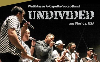 A-Capella-Band aus USA in Hüttenberg